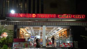 standard sweets famous sweets shop