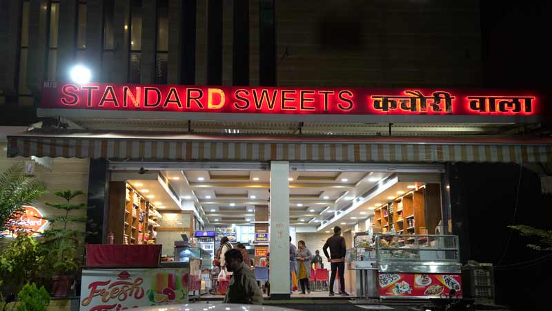 standard sweets famous sweets shop
